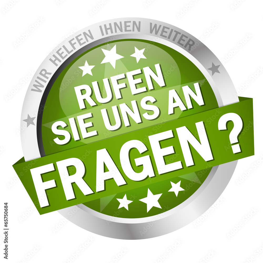 Button - FRAGEN? - RUFEN SIE UNS AN Button - FRAGEN? - RUFEN SIE UNS AN