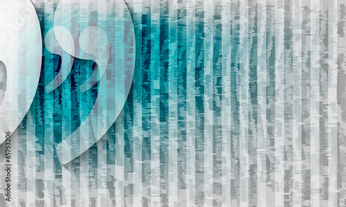 vector abstract background with stripes and transparent quotatio