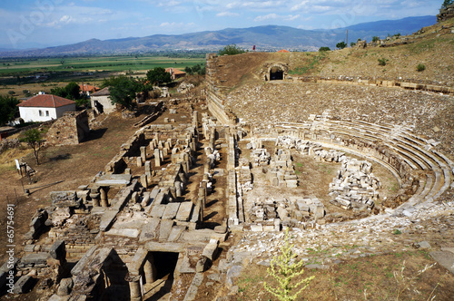 Ancient theater photo