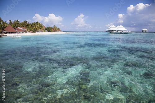 Fotografie beach in the Maldives