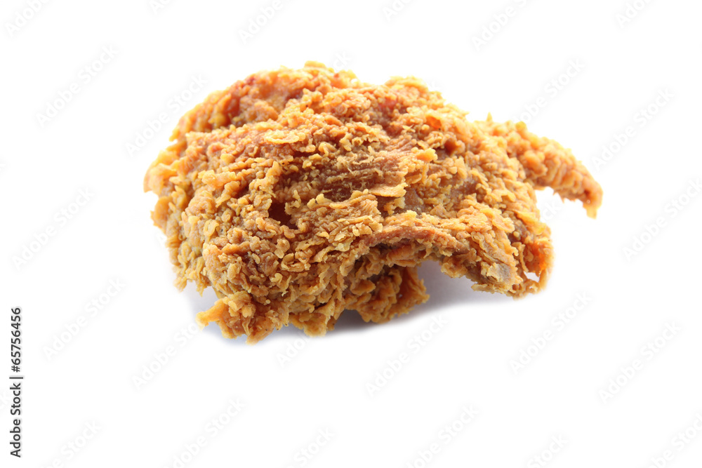 fast food of fried chicken. fast food of fried chicken.