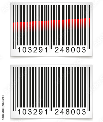 Vector barcode tag