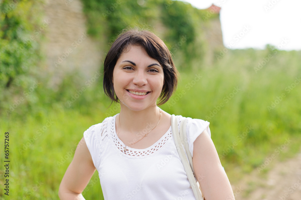 Smiling Woman Smiling Woman