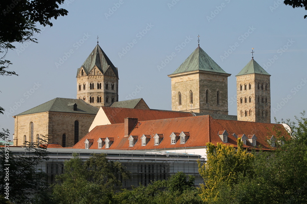 Der Dom in Osnabrück Der Dom in Osnabrück