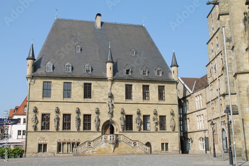 Das Rathaus in Osnabrück