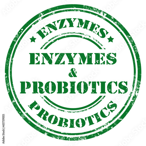 Enzymes & Probiotics-stamp