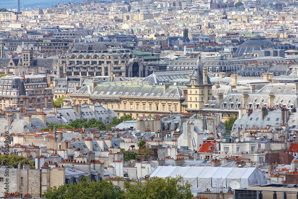 Paris, France - cityscape