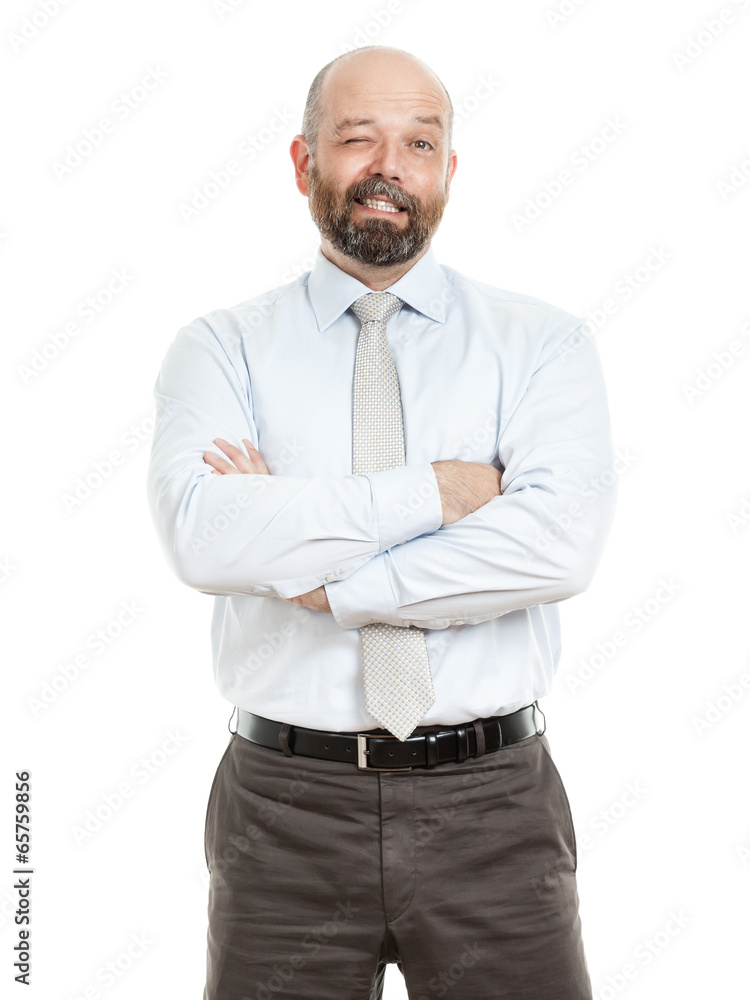 business man business man