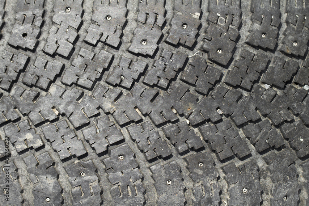 wheel on the white background