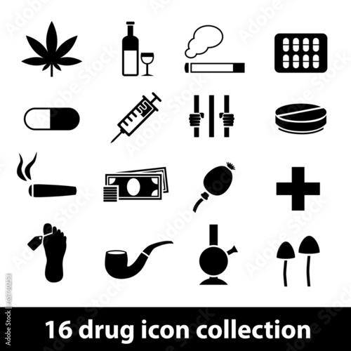 drug icons
