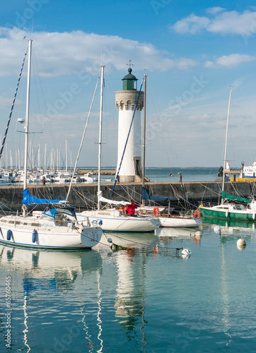 Lighthouse in Quiberon