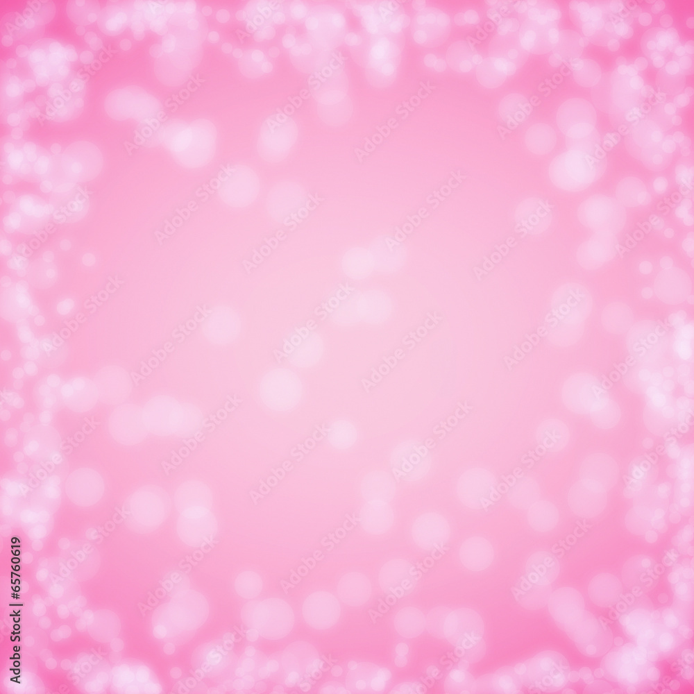 Pink Defocused Background Pink Defocused Background