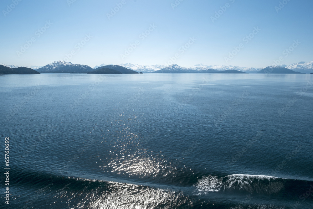 Naklejka premium College Fjord Alaska