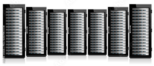 Servers in a Row