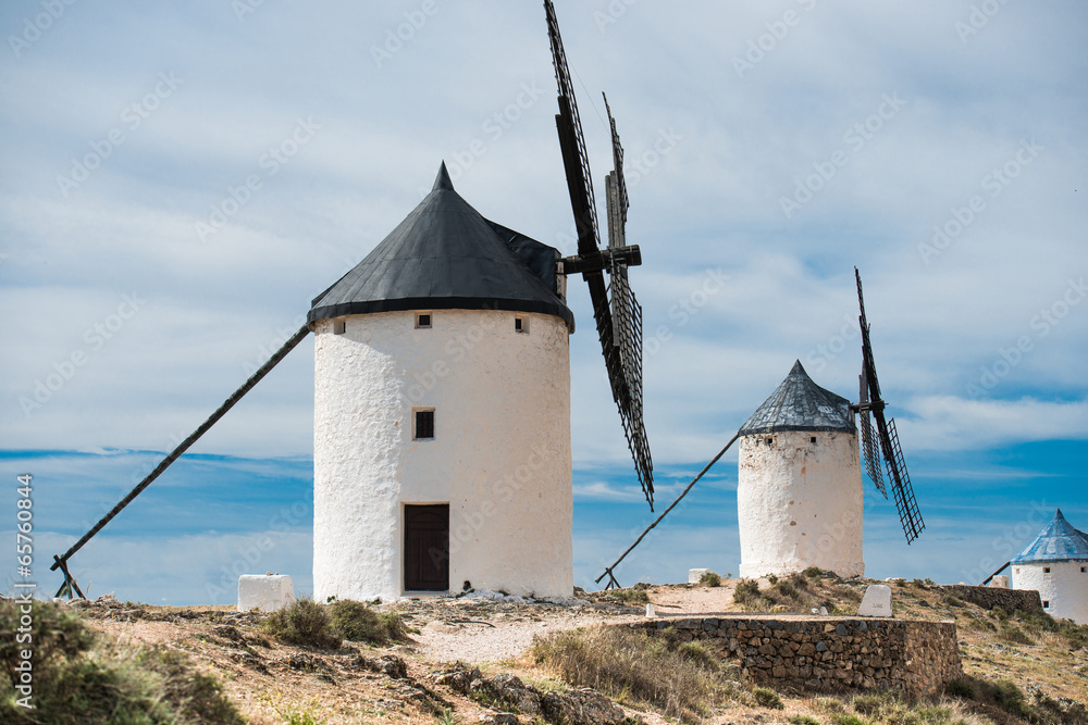 Group of windmills Group of windmills