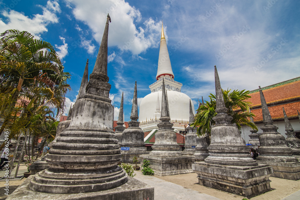 Wat Phra Mahathat Woramahawihan Nakorsrithammarat Thailand