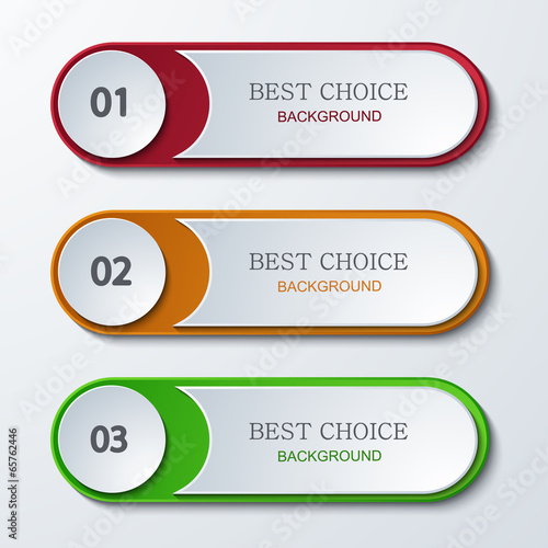 vector modern infographics background.