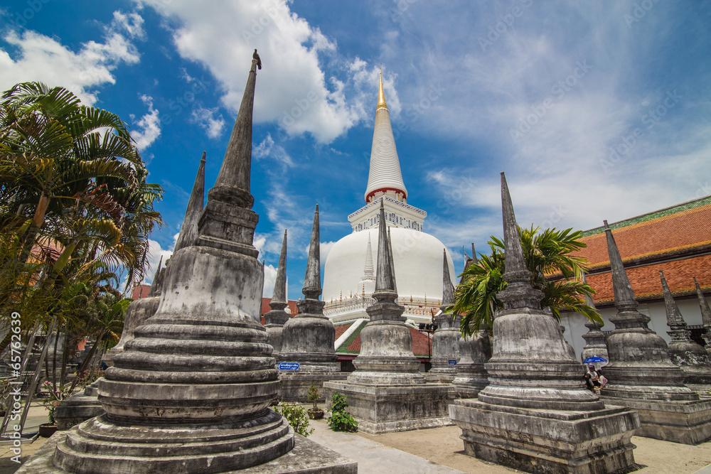 Wat Phra Mahathat Woramahawihan Nakorsrithammarat Thailand