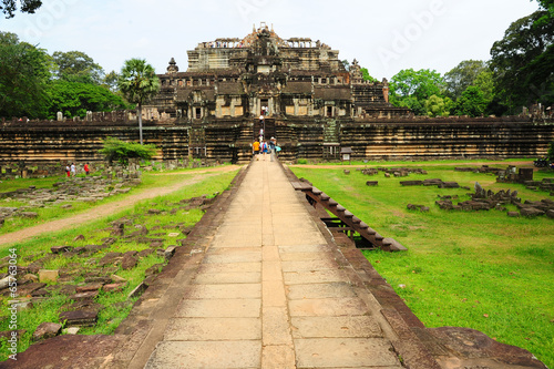 Angkor Temple at Cambodia