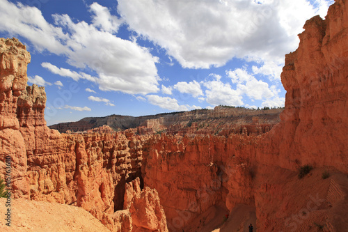 queen's garden trail, Bryce canyon