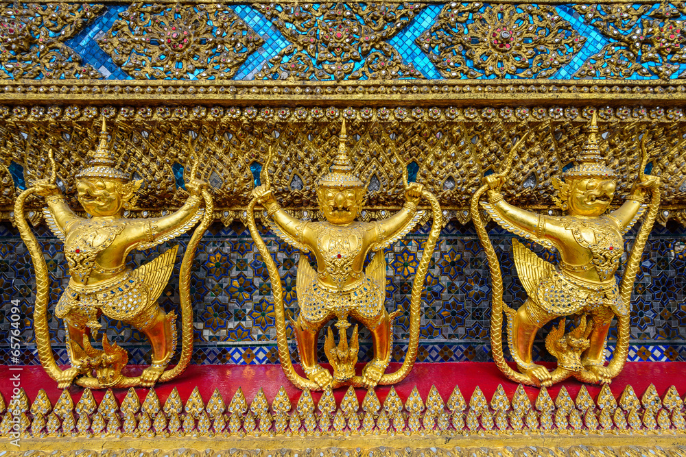 Golden Garuda, Grand Palace, Thailand