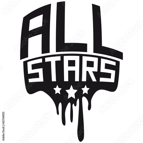 Allstars Stempel Graffiti photo