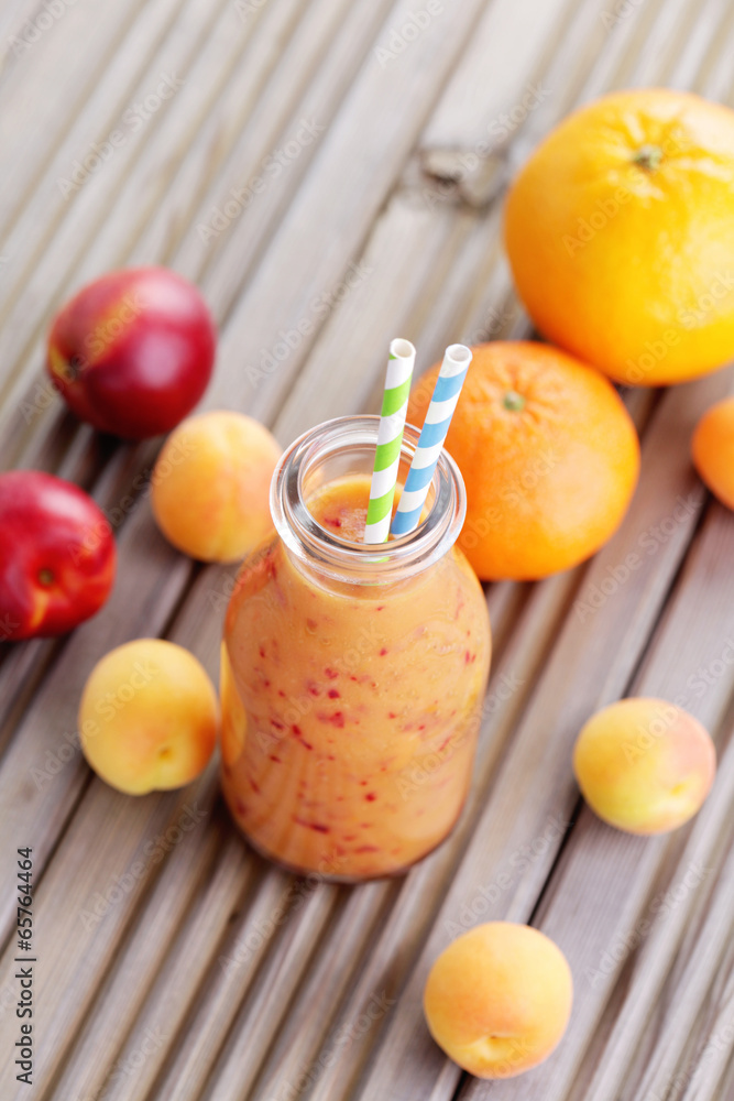 orange fruity smoothie orange fruity smoothie