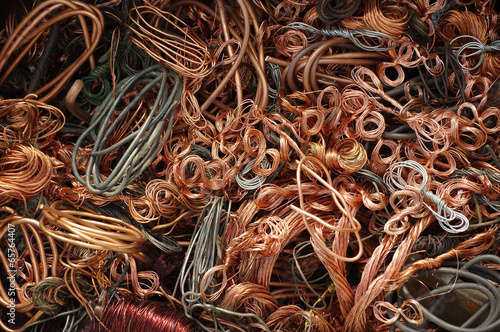 copper wires backgrounds