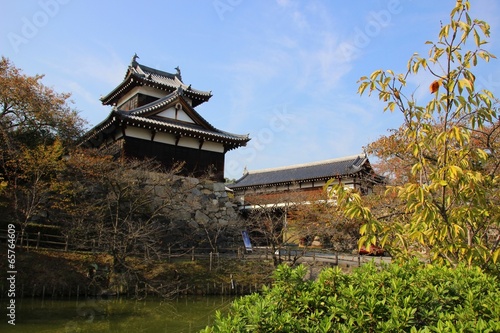 Castle Tower over the main entrance gate, Kyoyama castle