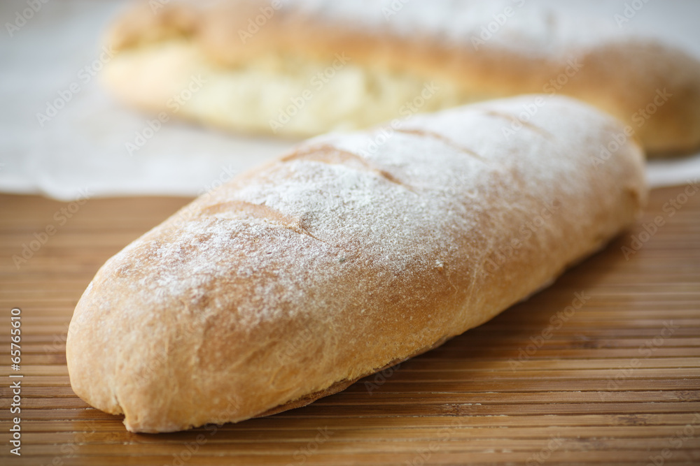 homemade bread