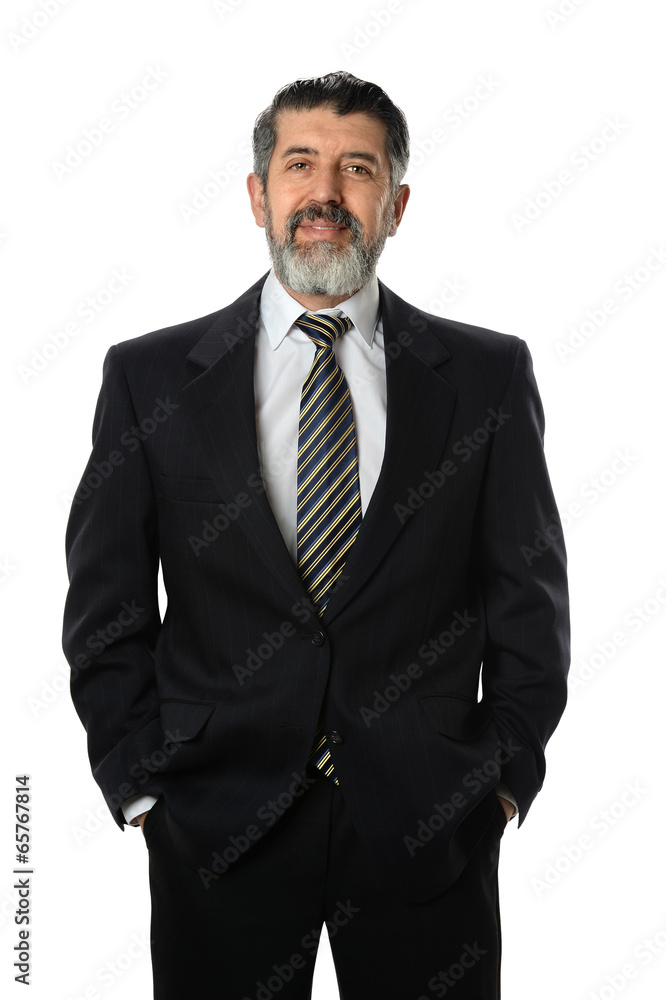 Portrait of Senior Businessman Portrait of Senior Businessman