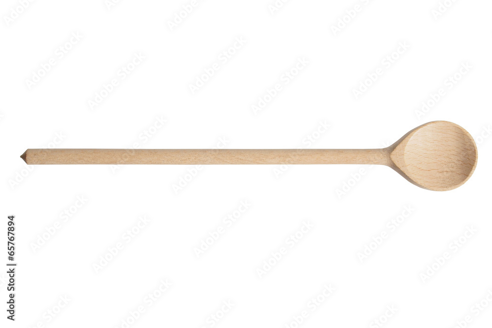 Wooden spoon with lonh handle Wooden spoon with lonh handle
