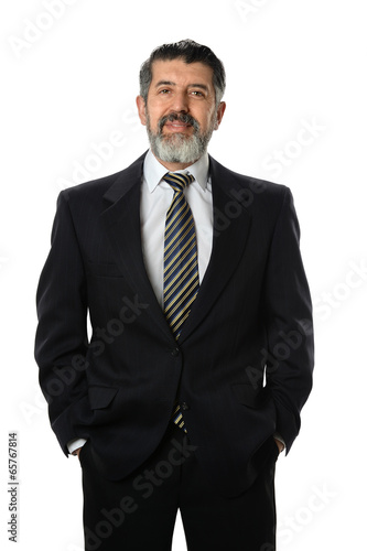 Portrait of Senior Businessman