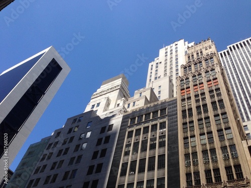 Skycrapers New York City