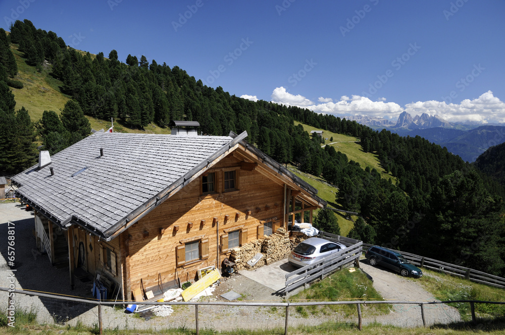 Villanderer Alm, Südtirol, Italien