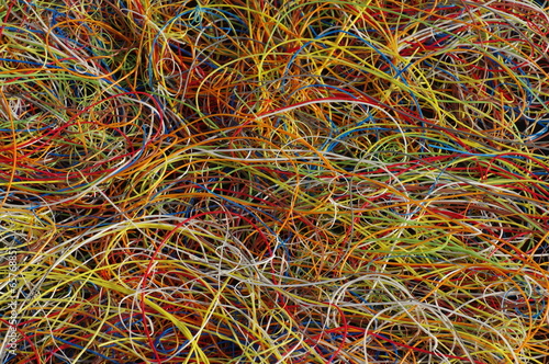 plastic from cables 4