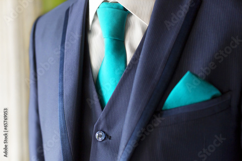 groom with tuxedo