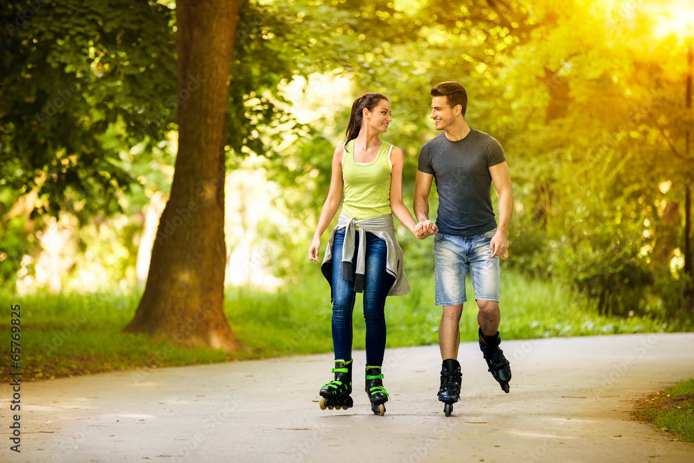 Time for rollerblades Time for rollerblades