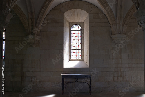 ventana de monasterio del cister