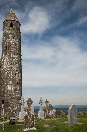 cemetery at the Rock of Cashel