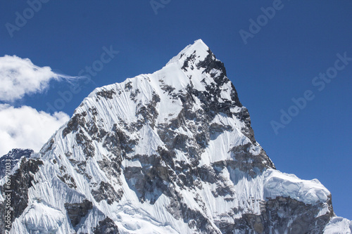 Вершина в Гималаях