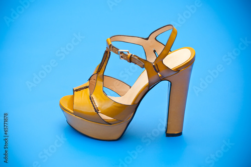 Women shoes with high heels
