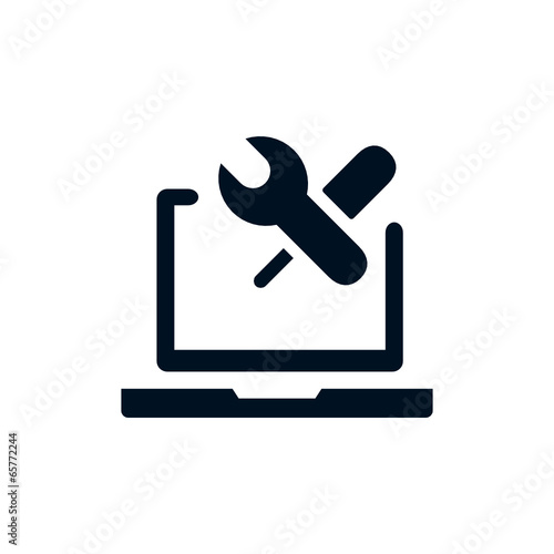 Monochrome icon
