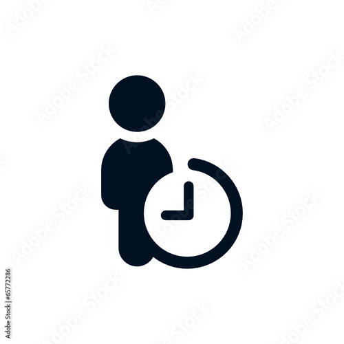 Monochrome icon