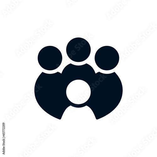 Monochrome icon