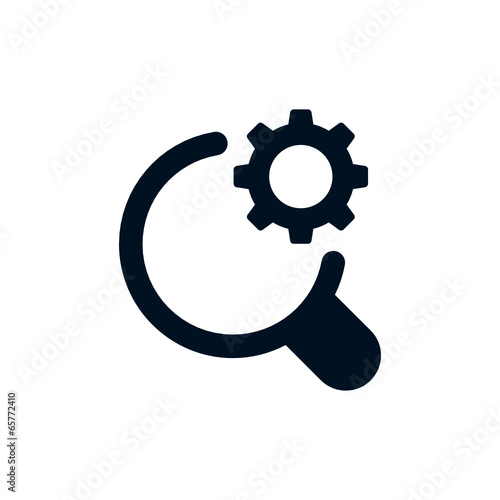 Monochrome icon