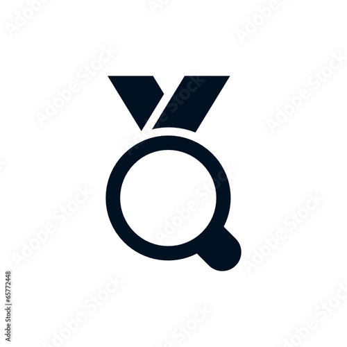 Monochrome icon