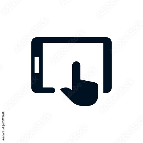Monochrome icon