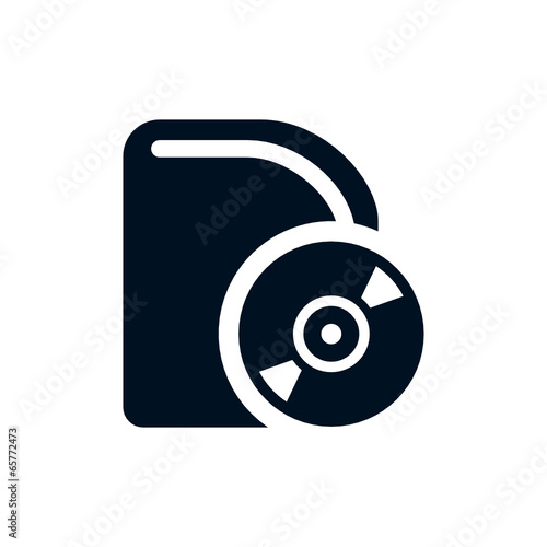 Monochrome icon