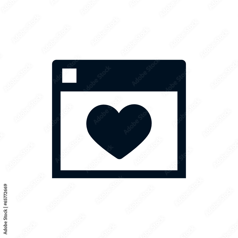 Monochrome icon Monochrome icon